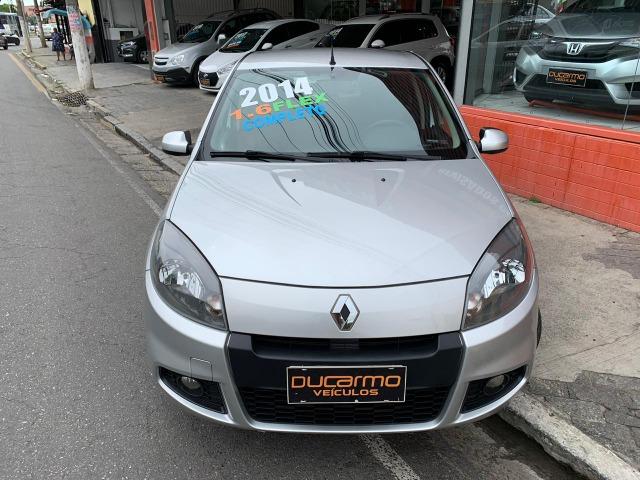 Renault Sandero 1.6 8v 2014 Completo!!! - Foto 2
