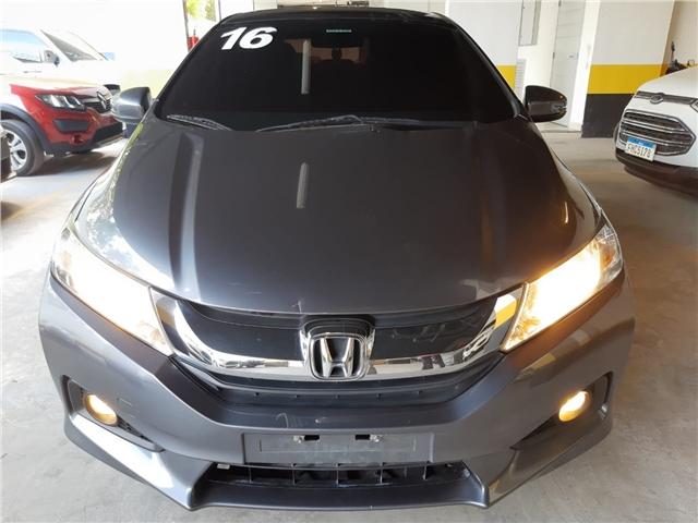 Honda City 1.5 exl 16v flex 4p automático