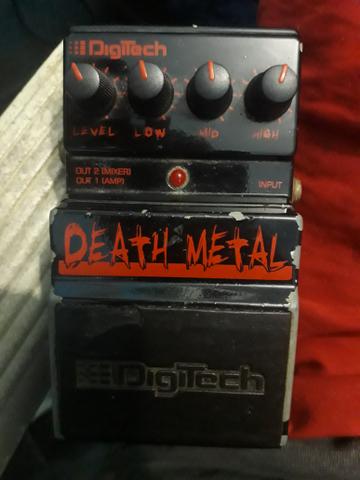 Pedal death metal digitech