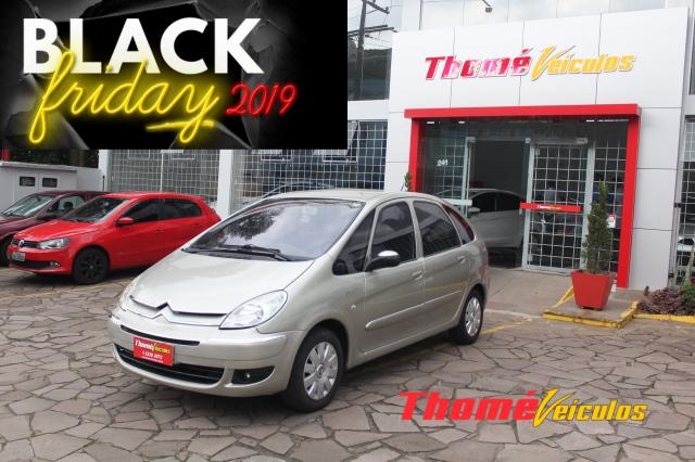 CITROËN XSARA PICASSO 2009/2009 2.0 I EXCLUSIVE 16V GASOLINA 4P AUTOMÁTICO