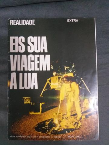 Revista Extra Eis sua primeira Viagem a Lua