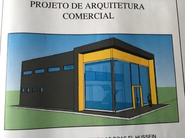LOJÃO Av principal Pedra 90 são 350 mts totais - Foto 2