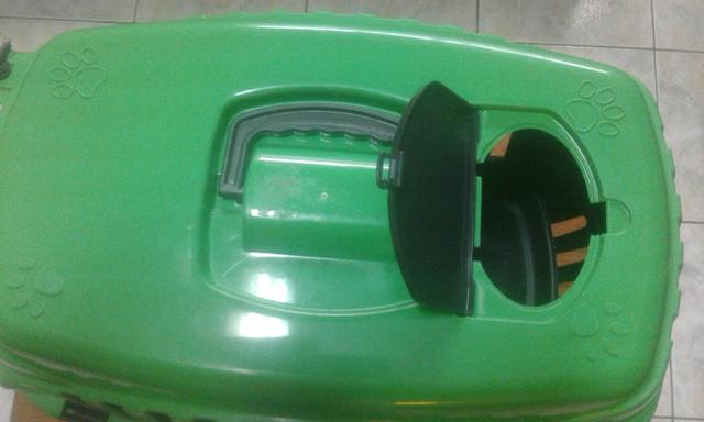 Casinha de transporte para gatos - Foto 4