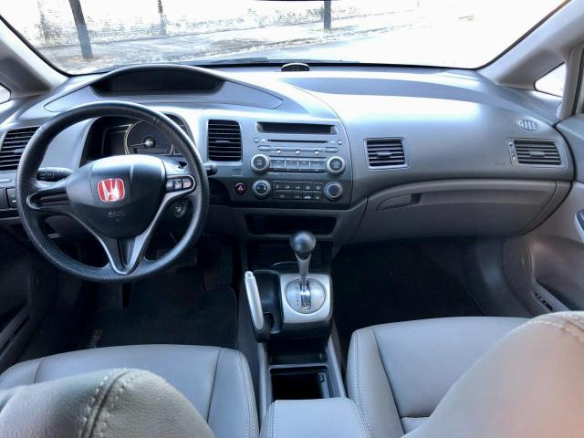 Civic 2010 LXS Automático TOP c/ Couro EXTRA - Foto 5