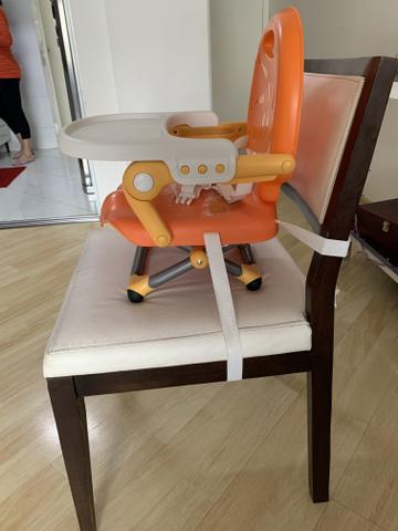 Cadeirinha de alimentação para bebê - Foto 4