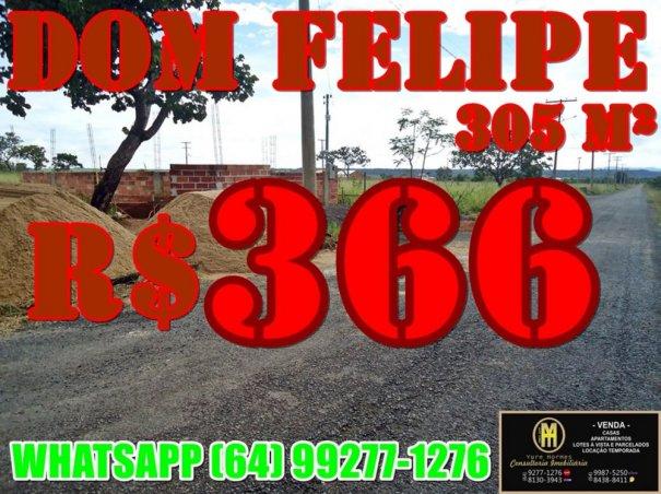 Lotes a prestação em Caldas Novas - Dom Felipe entrada da cidade. - Foto 3