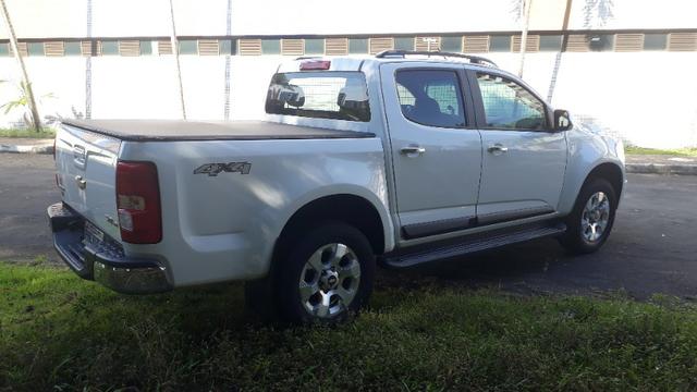 S10 LTZ 4x4 Diesel, 2015/2015 - 58 mil KM, Única Dona. R$ 89.500 - Foto 7