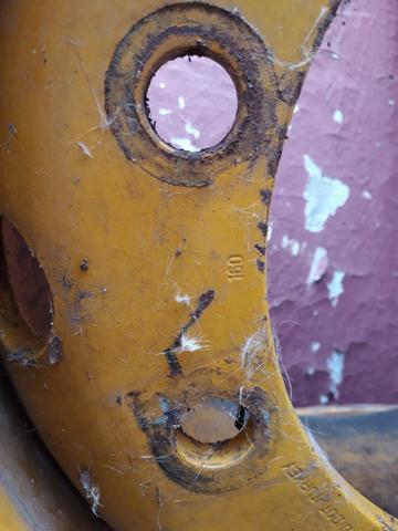 3 roda de ferro - Foto 3