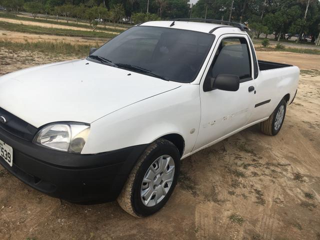 Courier Ford 2012 completa