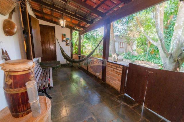Condomínio entrelagos vendo 02 casas com 03 quartos cada, total de 450m² de área construíd - Foto 12