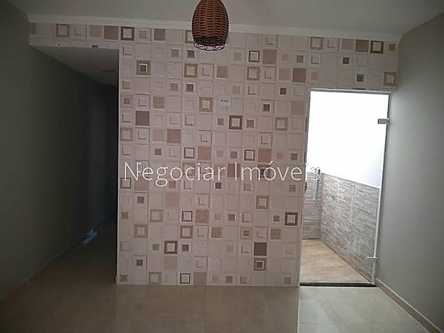 Casa nova com 3 quartos e 2 vagas no Recanto da Mata - Foto 6