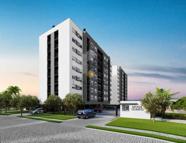 Apartamento para venda em novo hamburgo, rondônia, 2 dormitórios, 1 banheiro, 1 vaga - Foto 12