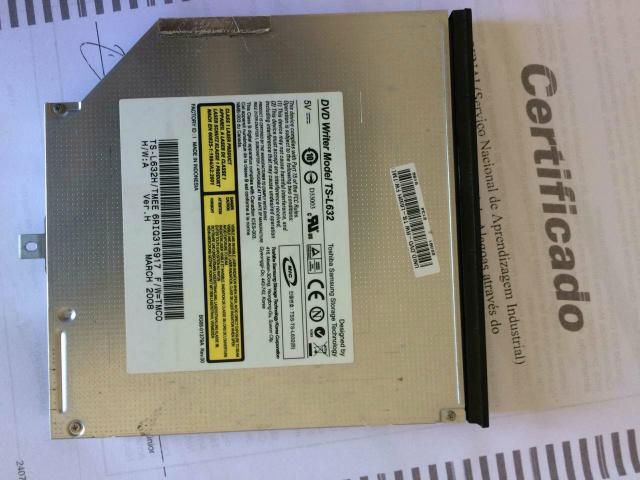 Gravadora de DVD para Notebook - Foto 3