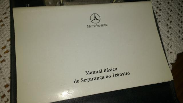 Manual do proprietário Classe A Mercedes Benz W168 - Foto 7