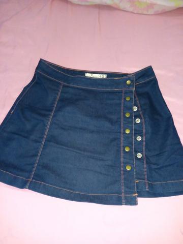 Saia Jeans