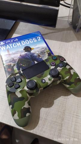 Combo Controle impecável Jogo TB