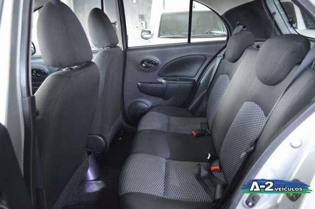 NISSAN MARCH 1.0 S 12V FLEX 4P MANUAL 2019 - Foto 5