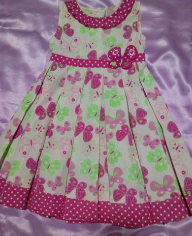 Lotinho de roupa menina 2/3 anos - Foto 3