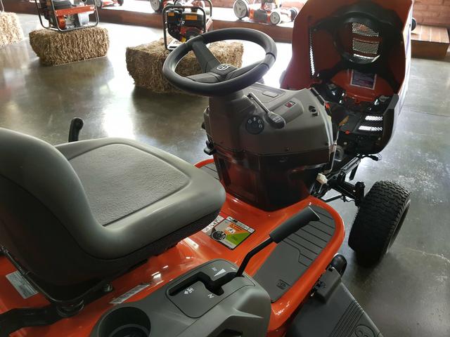 Trator de Grama Husqvarna 17HP Lth1738 - Foto 3