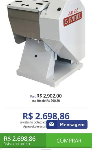 Amassadeira g-paniz - Foto 5