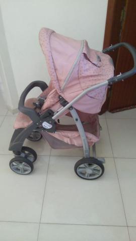 Carrinho De Bebe Burigotto Classe 1 Rosa Angel Carrinho De Bebe 19