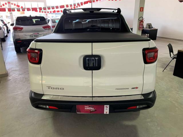 TORO 2018/2019 2.0 16V TURBO DIESEL FREEDOM 4WD AT9 - Foto 4