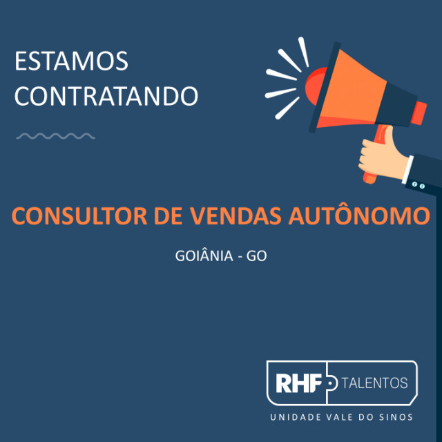 Consultor de Vendas Autônomo - Goiânia