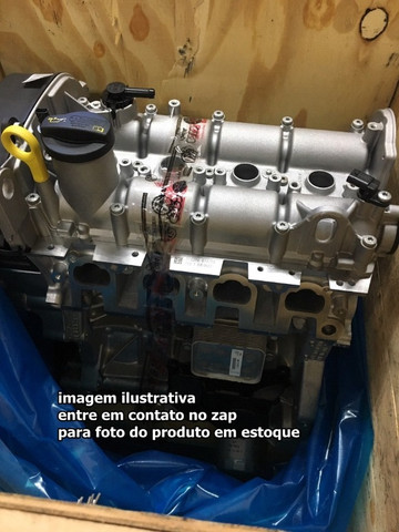 Motor vw polo fox gol 1.6 16v