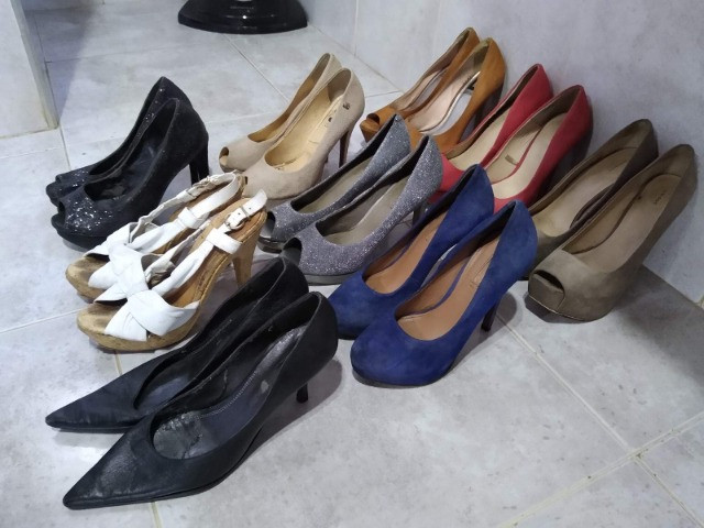 Coleção Sandalias de Salto - Várias Marcas