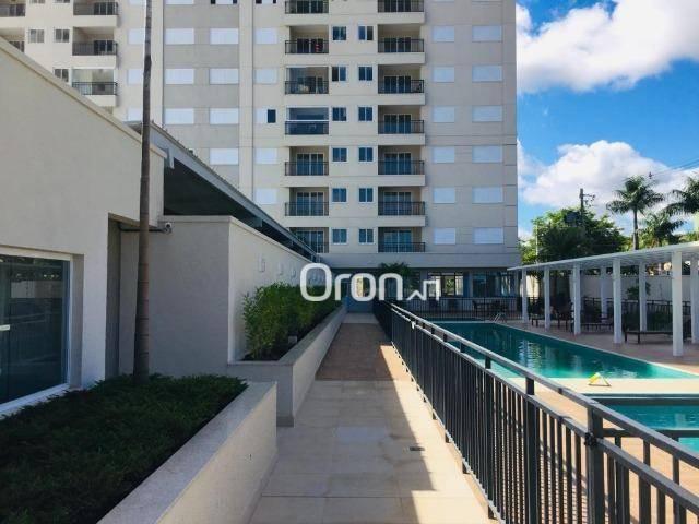 Apartamento com 3 dormitórios à venda, 70 m² por R$ 323.000,00 - Vila Jaraguá - Goiânia/GO - Foto 12