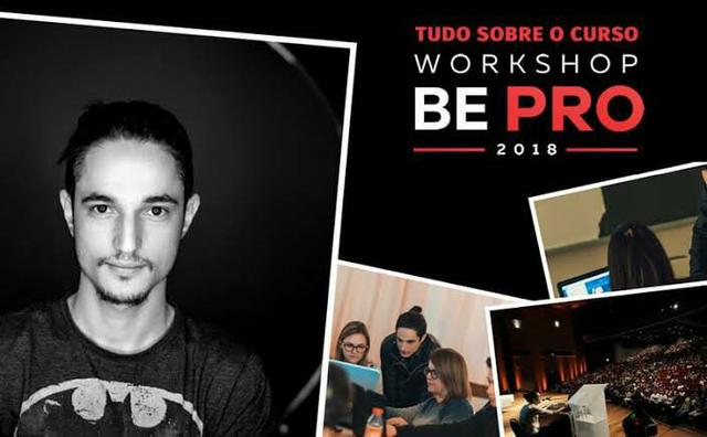 Workshop becoming pro be pro Rafael Ferreira + Workshop Tai Artmann
