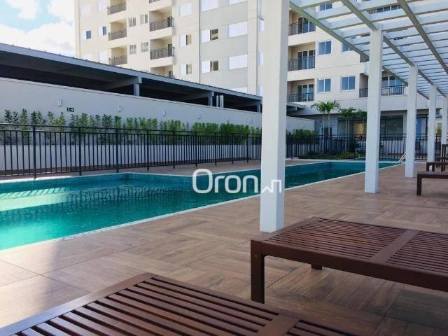 Apartamento com 3 dormitórios à venda, 70 m² por R$ 323.000,00 - Vila Jaraguá - Goiânia/GO - Foto 13