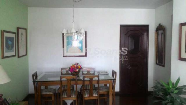3 quartos com vaga em boa localização na Tijuca !!! - Foto 4