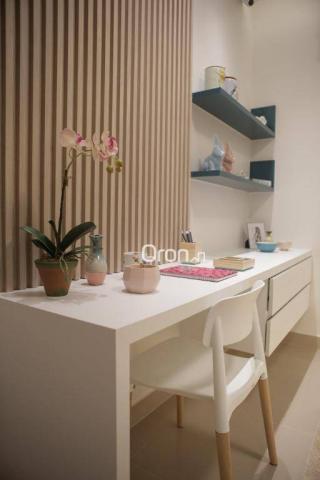 Apartamento com 2 dormitórios à venda, 64 m² por R$ 301.000,00 - Setor Bueno - Goiânia/GO - Foto 9
