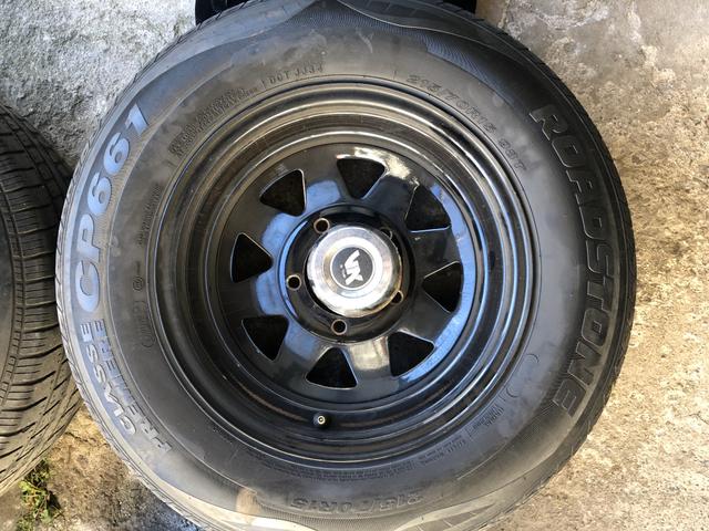 Rodas Mangels 5x139 Galaxie F1000 Rural - Foto 2