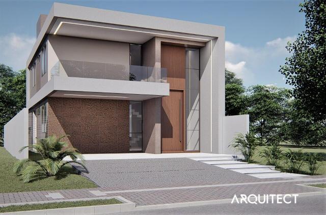 Casa no Condomínio Alphaville _4 dormitórios // #suíte master - Foto 2