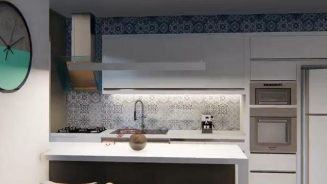 Casa pronta em condomínio fechado: 3 dormitórios #closet #área gourmet #porcelanato - Foto 5