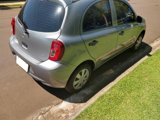 Nissan march S 2016 65 mil km - Foto 5