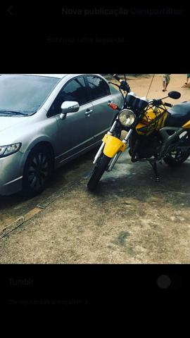 Honda Cbx Twister 250 cilindradas - Foto 2