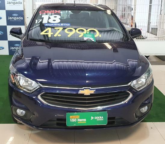 Chevrolet onix 2017/2018 1.4 mpfi ltz 8v flex 4p