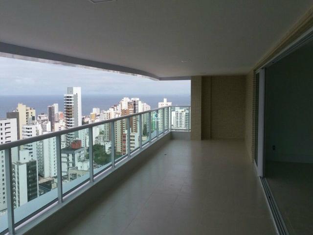 Riservatto Graça - Pronto para morar, vista total mar. 4 suítes. DF4 - Foto 3