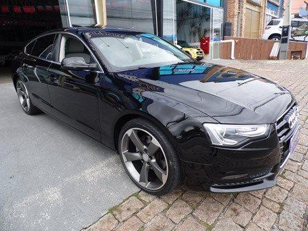 A5 2013/2013 2.0 TFSI SPORTBACK AMBITION 16V GASOLINA 4P S-TRONIC