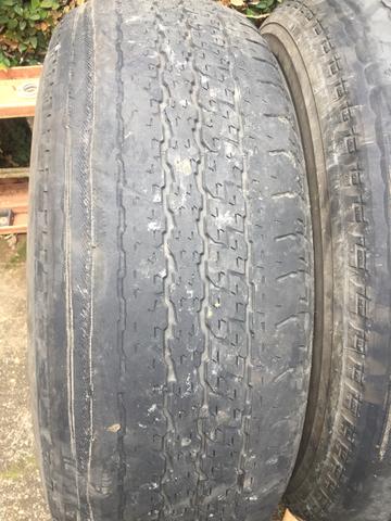 Pneus 265/70 R16 Bridgestone Dueler H/T - Foto 3
