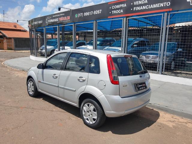 Ford fiesta hatch 1.6 flex completo!!! - Foto 5