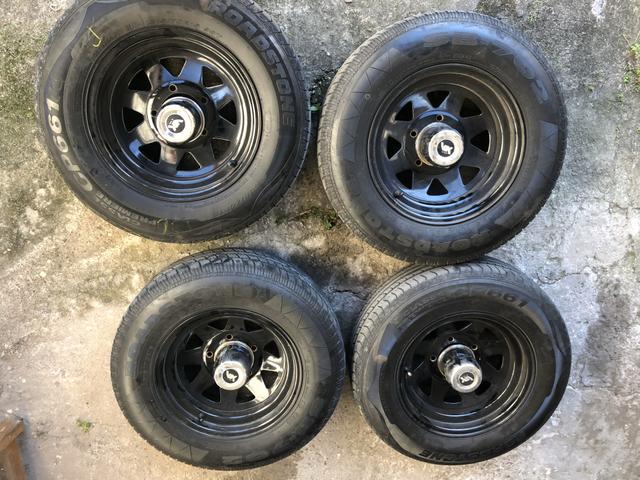 Rodas Mangels 5x139 Galaxie F1000 Rural