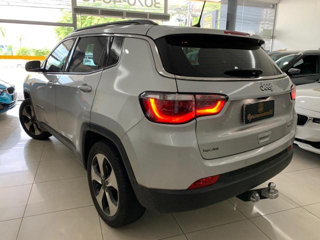 COMPASS 2017/2018 2.0 16V FLEX LONGITUDE AUTOMÁTICO - Foto 11