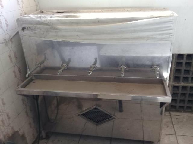 Vendo bebedouro e fogão industrial - Foto 2
