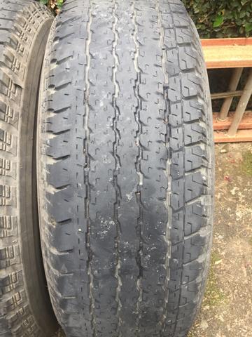 Pneus 265/70 R16 Bridgestone Dueler H/T - Foto 4
