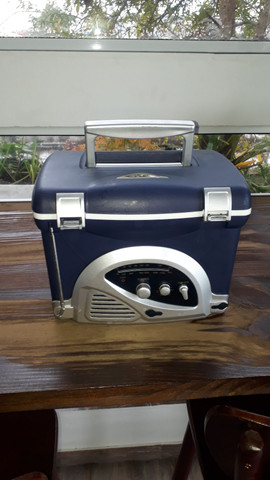 Radio/cooler para pesca - Foto 3