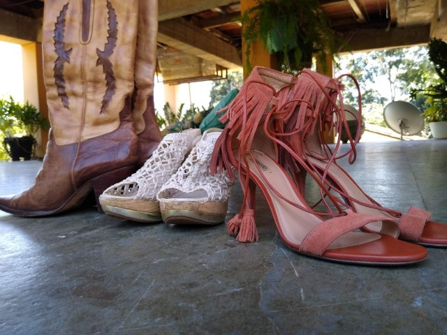 Coleção 3 calçados femininos - Várias Marcas - Foto 4